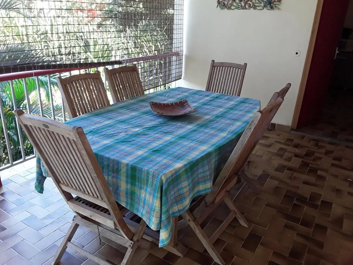 Villa Et Gites Le Safran - Le Triskell Deshaies