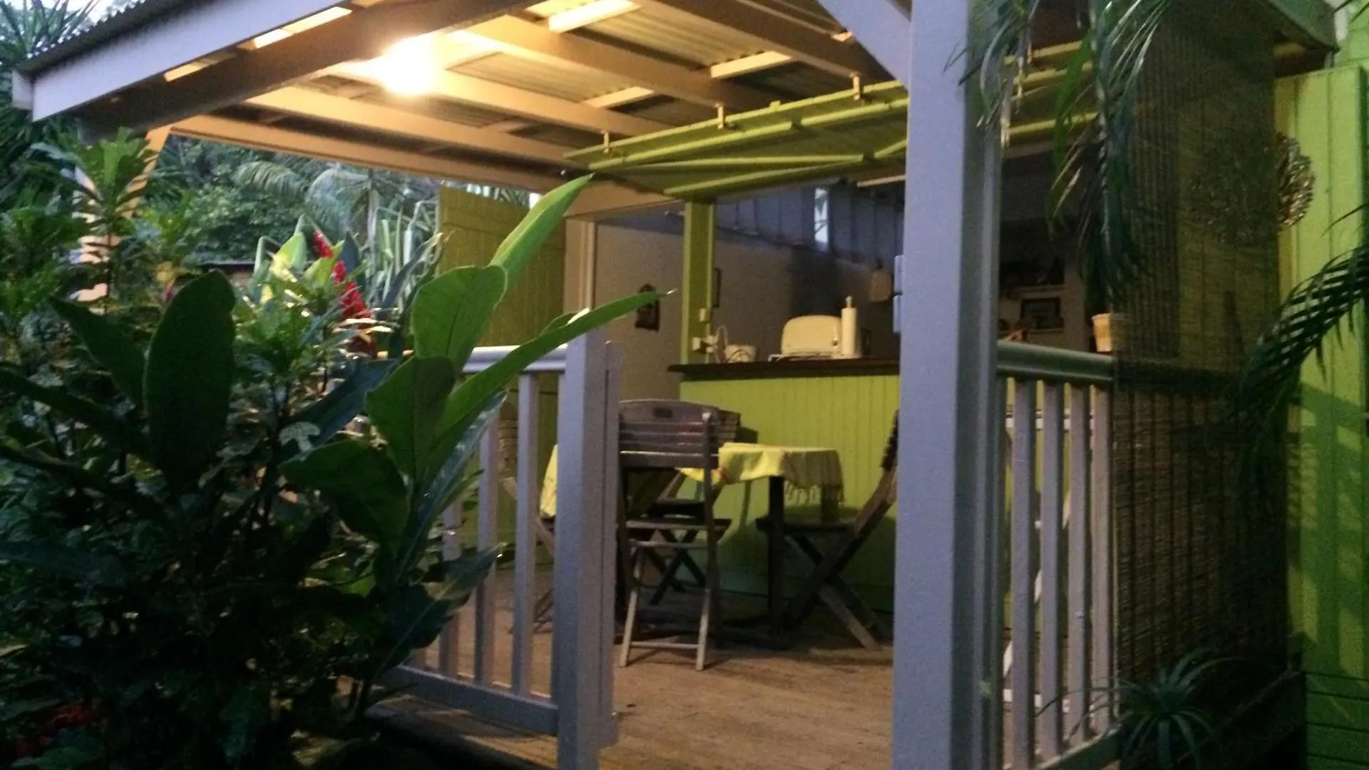 Apartman Villa Et Gites Le Safran - Le Triskell Deshaies Guadeloupe