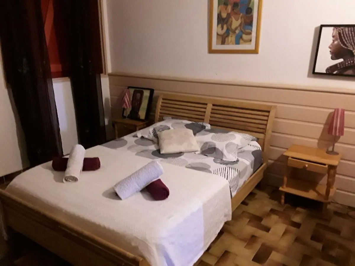 Villa le safran-le triskell Deshaies Appartamento