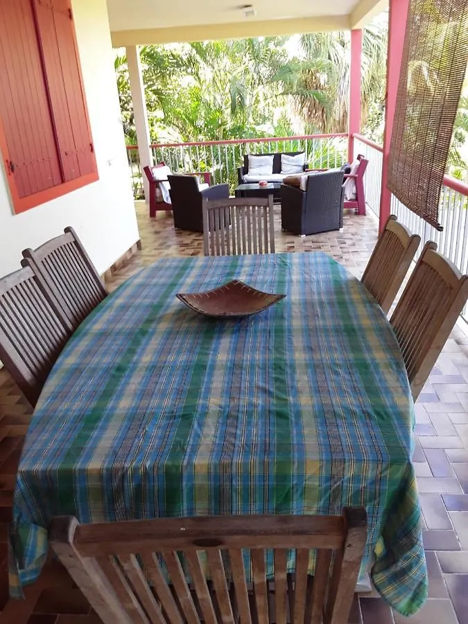 Villa le safran-le triskell Deshaies 0*,  Guadalupa