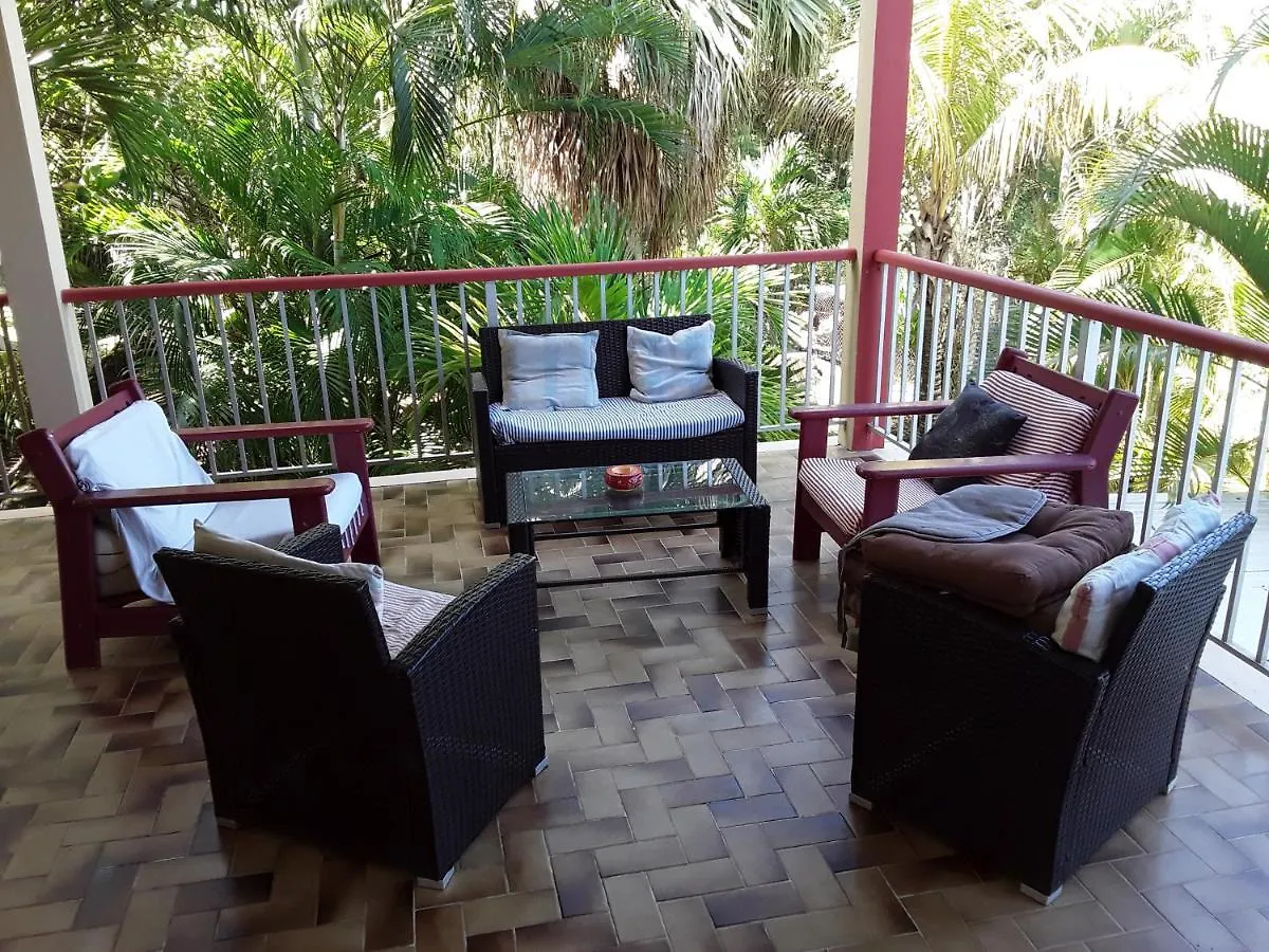 Villa le safran-le triskell Deshaies