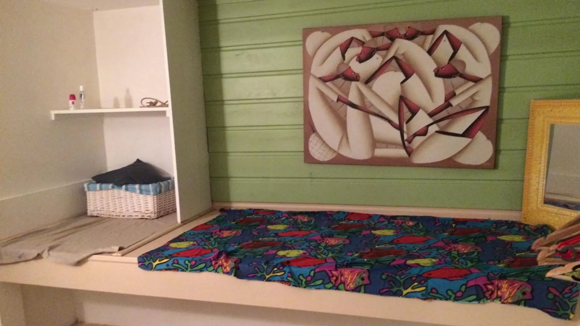 Villa le safran-le triskell Deshaies Appartamento