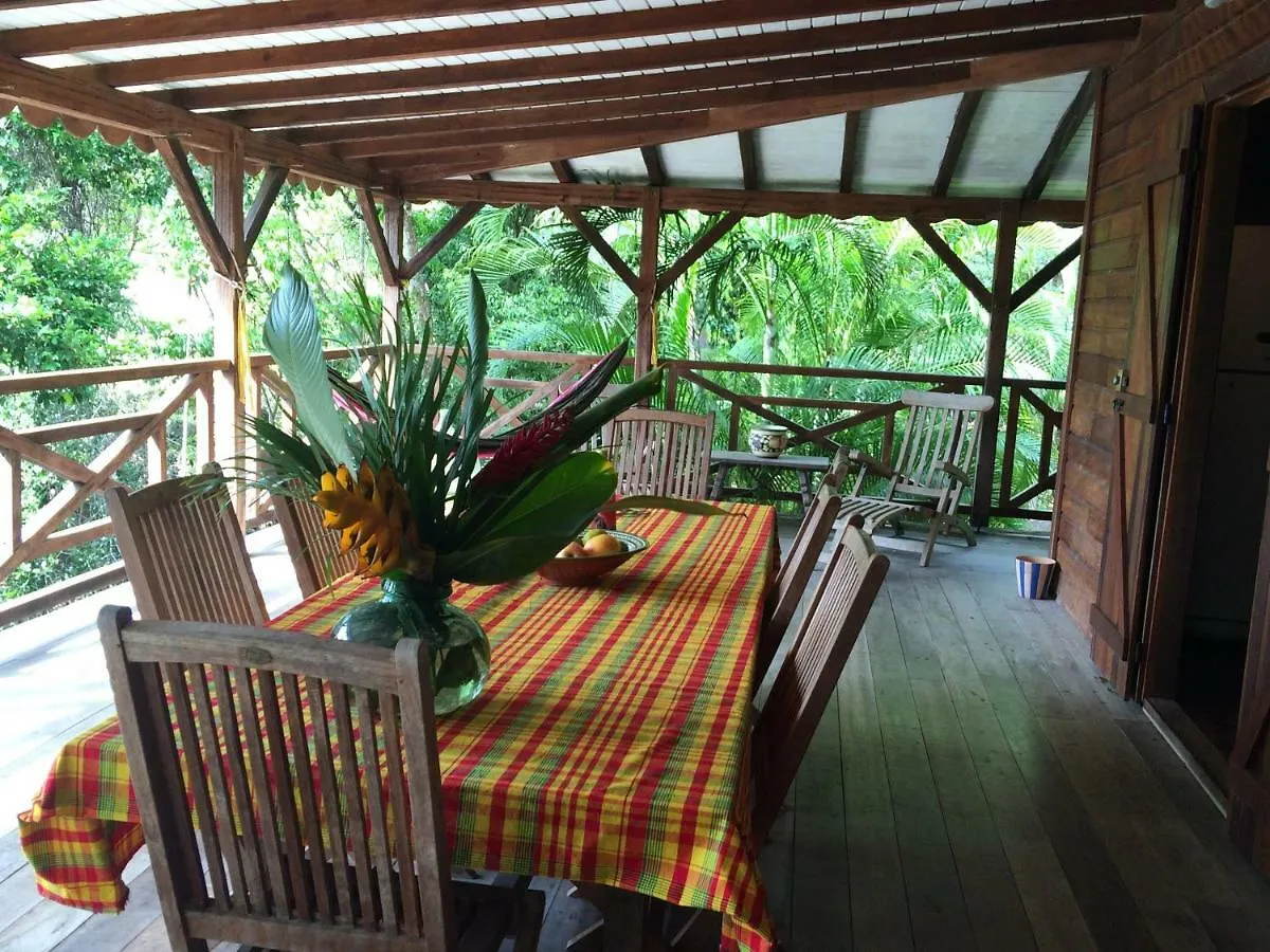 Villa le safran-le triskell Deshaies